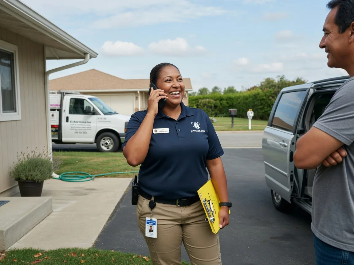 Pest Control Park, KS FAQs